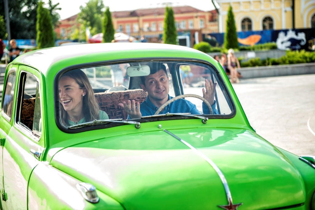 Стало відомо, яким автопарком володіє Зеленський