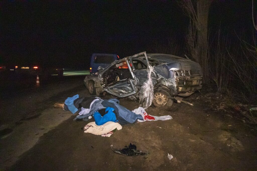 Под Киевом произошло ДТП с двумя погибшими