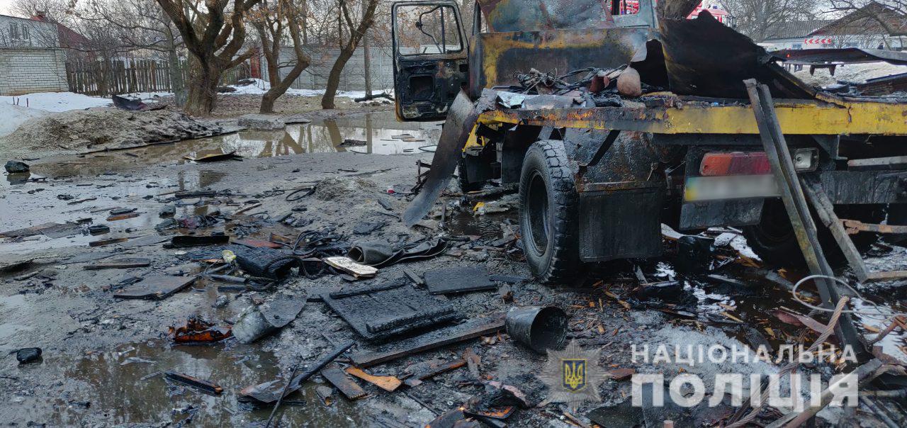 У Харкові через вибух газового балону загинув комунальник: оприлюднені фото