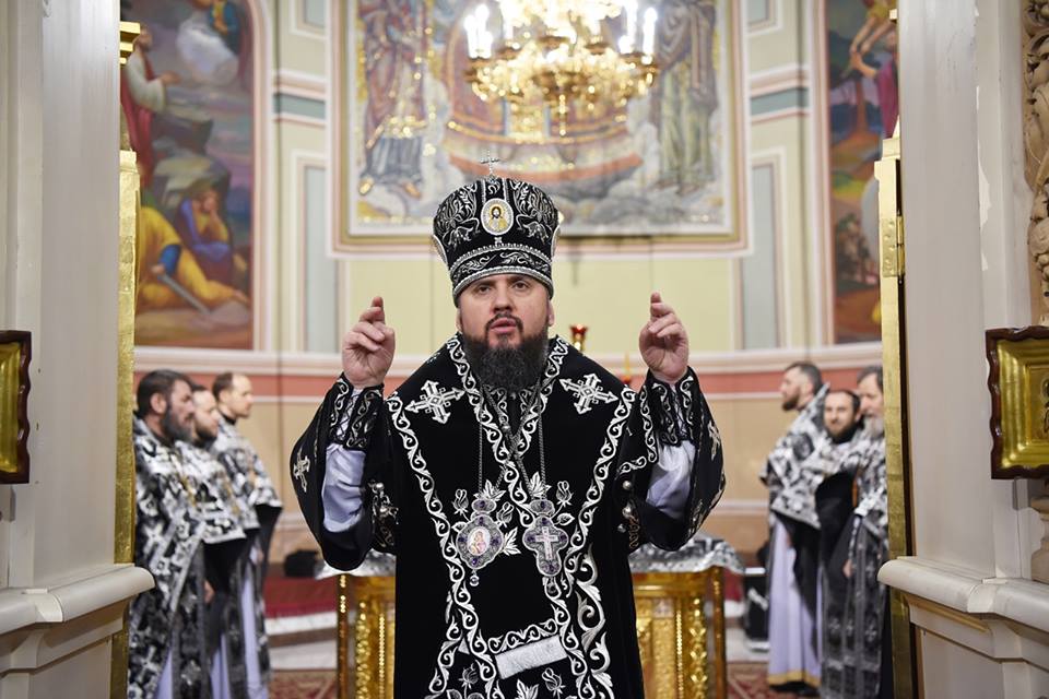 Епіфаній розпорядився читати спеціальну молитву в храмах ПЦУ на час виборів
