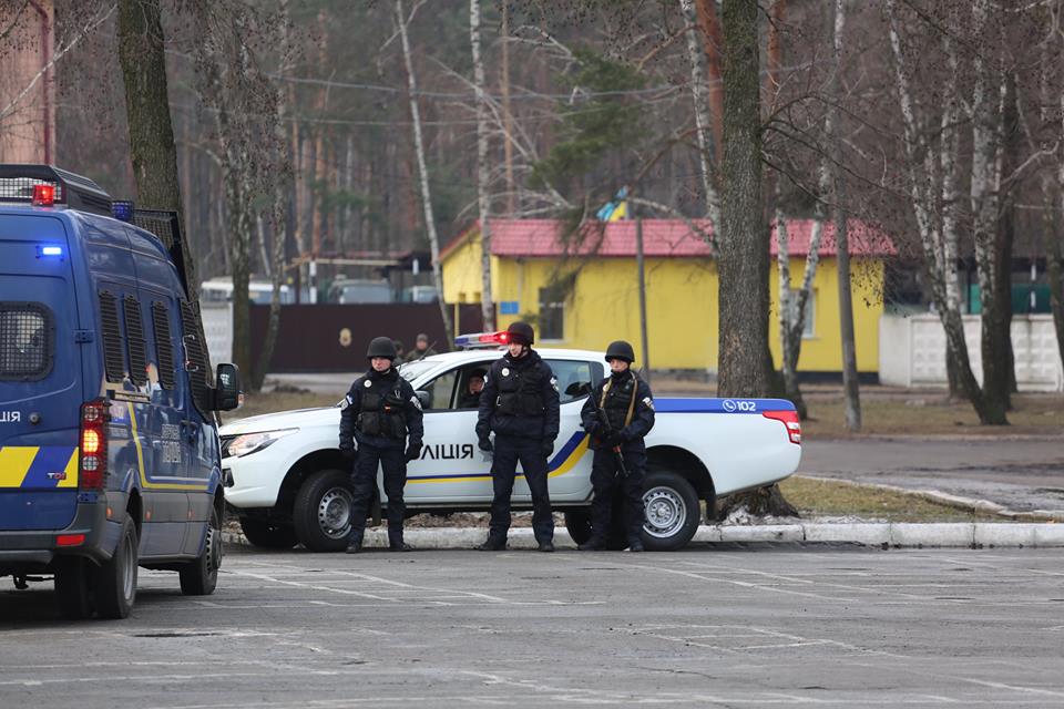 Поліцію Києва перевели на посилений варіант несення служби