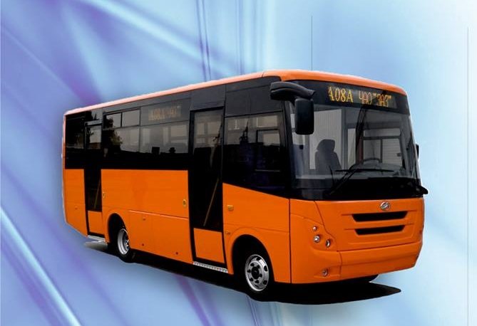 ЗАЗ начал производство небольшого комфортного автобуса - today.ua
