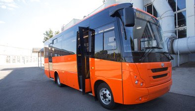 ЗАЗ начал производство небольшого комфортного автобуса