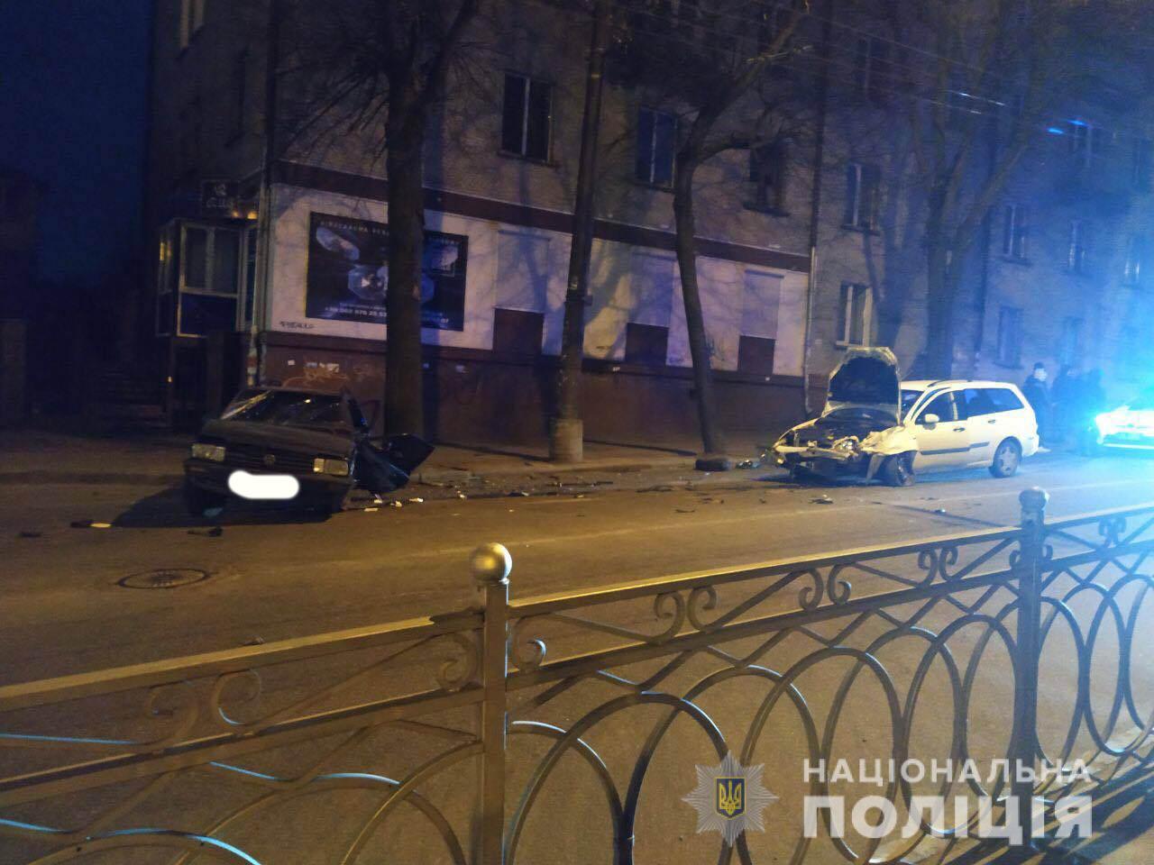 Нетрезвый водитель в Ровно устроил ДТП с пострадавшими 