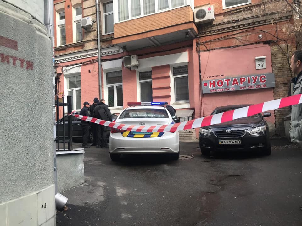 У Києві замінували офіс кандидата Гриценко