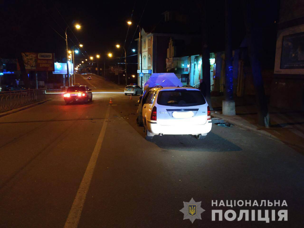 Нетрезвый водитель в Ровно устроил ДТП с пострадавшими 