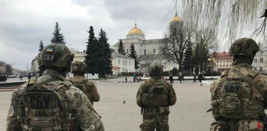 Бойцы “Альфы“ перед выборами вышли на патрулирование улиц: фоторепортаж - today.ua