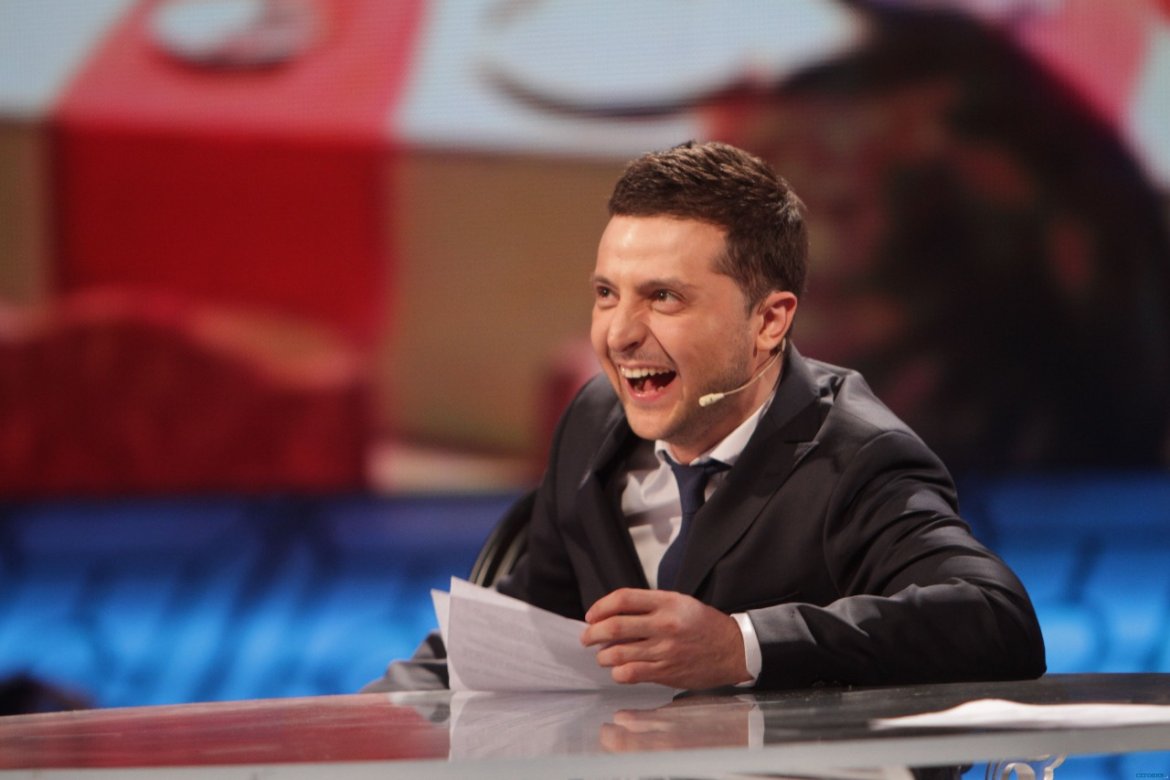 В "день тиші" перед виборами українцям все-одно "покажуть" Зеленського