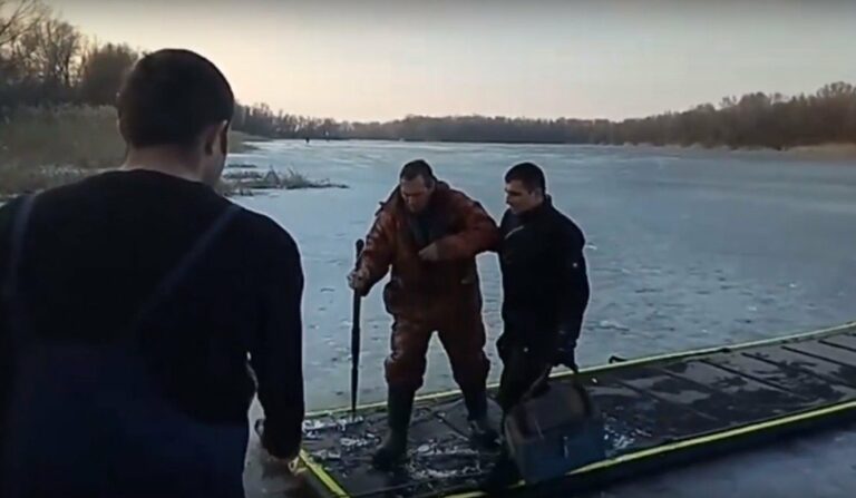 В Днепре утонул любитель “зимней рыбалки“ - today.ua