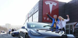 Tesla Model 3 установила рекорд продаж в Норвегии  - today.ua