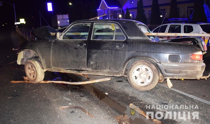 В Винницкой области в ДТП погиб 75-летний водитель, опубликованы фото
