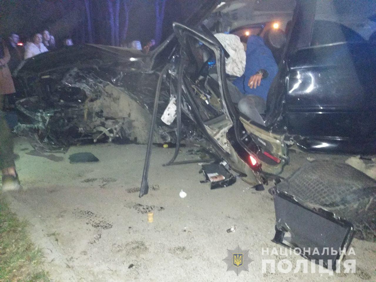 Во Львове произошло “пьяное“ ДТП: пострадало шесть человек