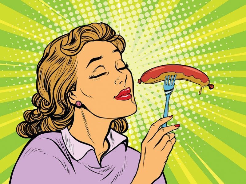 Украинцев шокировали "сосиски с волосами": опубликовано фото