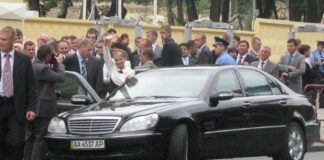 Стало відомо, якими автомобілями користується Тимошенко - today.ua