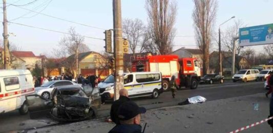 В Одессе «евробляха» сбила трех нацгвардейцев, один из них погиб - today.ua