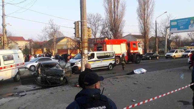 В Одесі «євробляха» збила трьох нацгвардійців, один з них загинув - today.ua