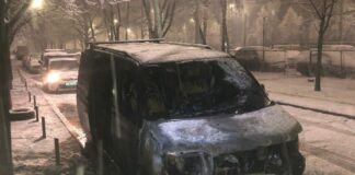 В Киеве сожгли авто помощника Руслана Кошулинского: опубликовано видео  - today.ua