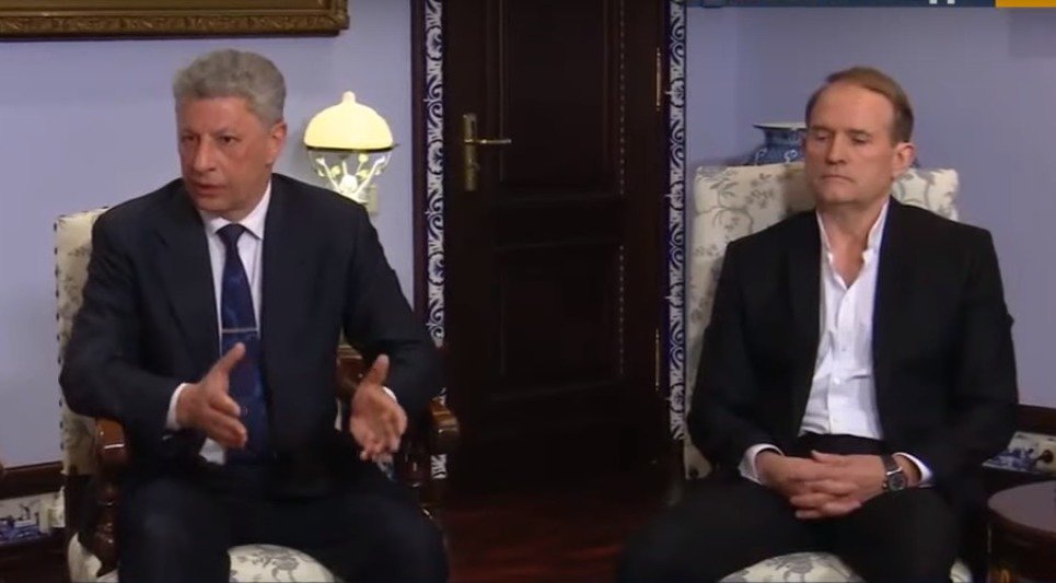 Верховну Раду закликають розслідувати діяльність Бойка та Медведчука