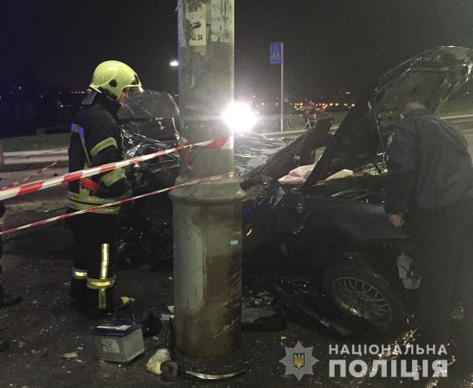 В Киеве произошло жуткое ДТП со смертельным исходом