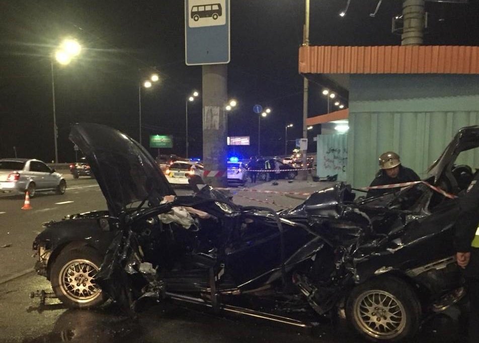 В Киеве произошло жуткое ДТП со смертельным исходом