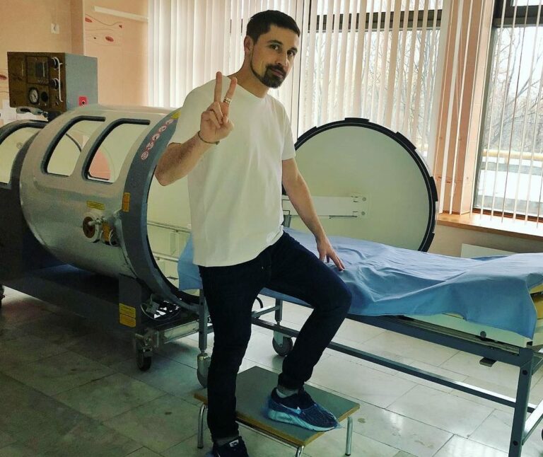 Діма Білан опинився в інвалідному візку  - today.ua
