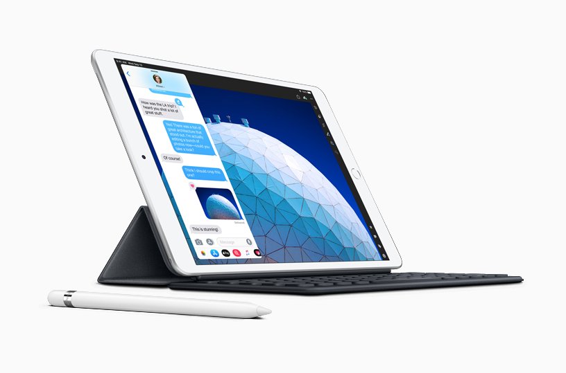 Apple выпустила новые модели планшетов iPad