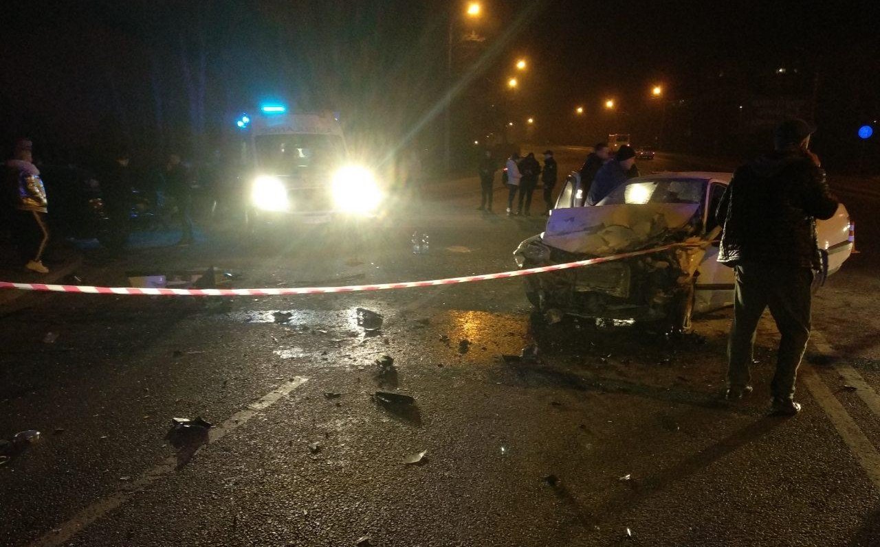 У Львові сталася "п'яна" ДТП: постраждало шестеро осіб