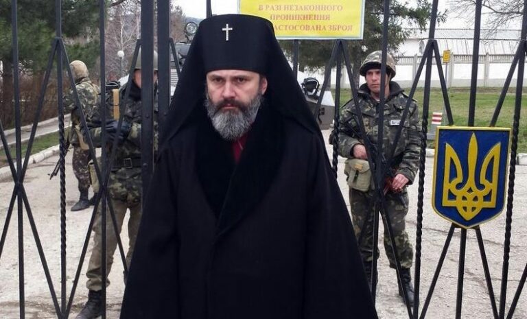 В оккупированном Крыму задержали архиепископа Климента - today.ua