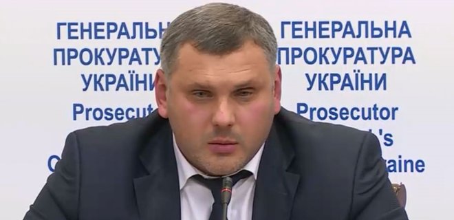 Порошенко уволил главу СБУ в Сумской области 