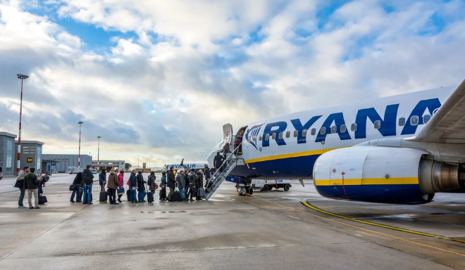 Лоукостер Ryanair готов вернуться в украинское небо еще до окончания войны и инвестировать в нашу страну полмиллиарда долларов