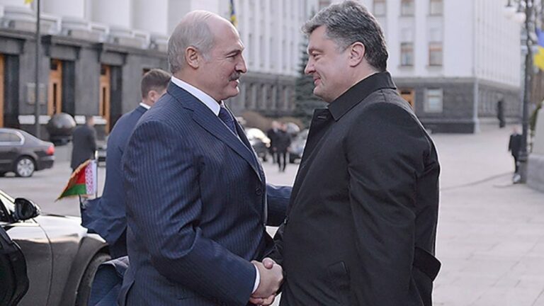 Лукашенко пророчит победу на выборах в Украине Порошенко - today.ua