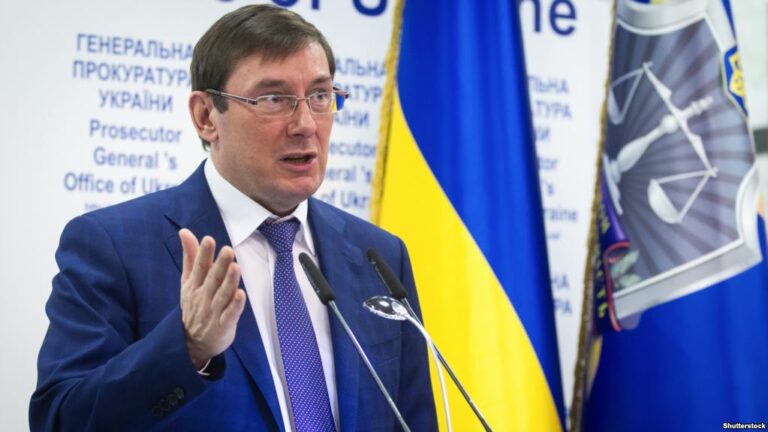 Луценко предложил решить задачку о подкупе избирателей - today.ua