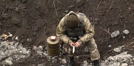 На Донбасі за тиждень знешкодили 77 мін - today.ua