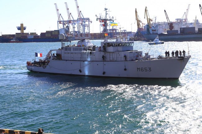Корабель НАТО Capricorne прибув в Одесу: названа мета  - today.ua