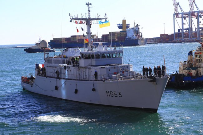 Корабель НАТО Capricorne прибув в Одесу: названа мета 