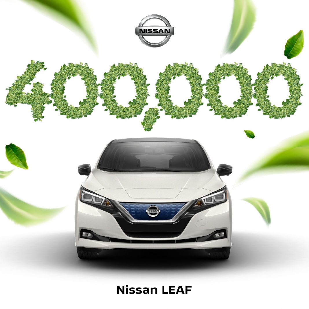 Nissan LEAF признан самым продаваемым электромобилем в мире