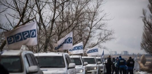 На Донбассе боевики обстреляли беспилотник ОБСЕ - today.ua