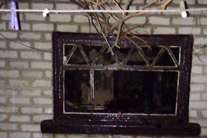 У пожежі на Донеччині загинули трирічні близнюки разом з батьками