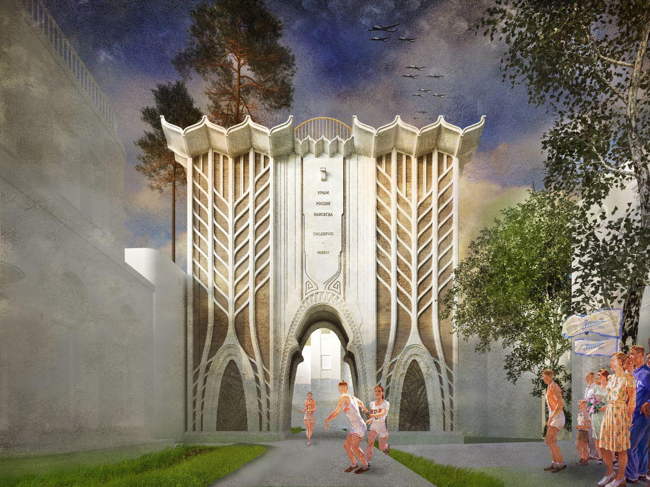 В России построят “Триумфальную арку“ в честь “отжатия“ Крыма