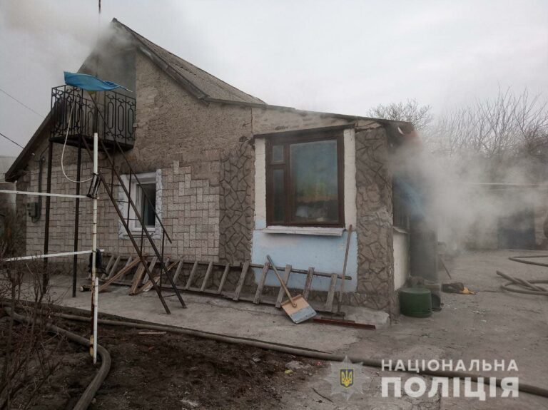 В Днепропетровской области на пожаре погиб двухлетний ребенок - today.ua