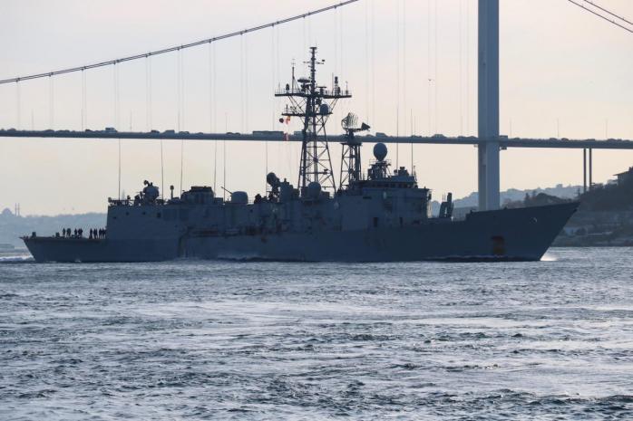 Три кораблі НАТО увійшли в Чорне море - today.ua