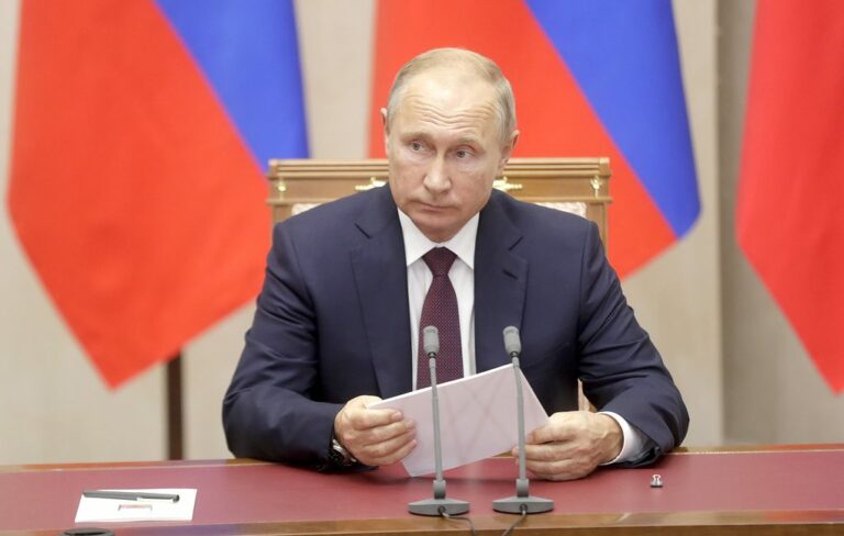 Путин подписал указ о приостановке ядерного договора с США - today.ua