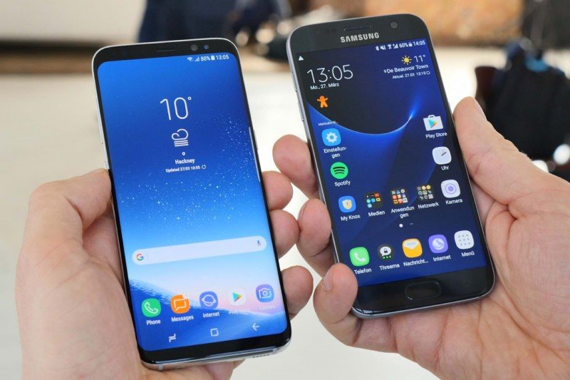 Samsung Galaxy S8 упал до рекордно низкой цены