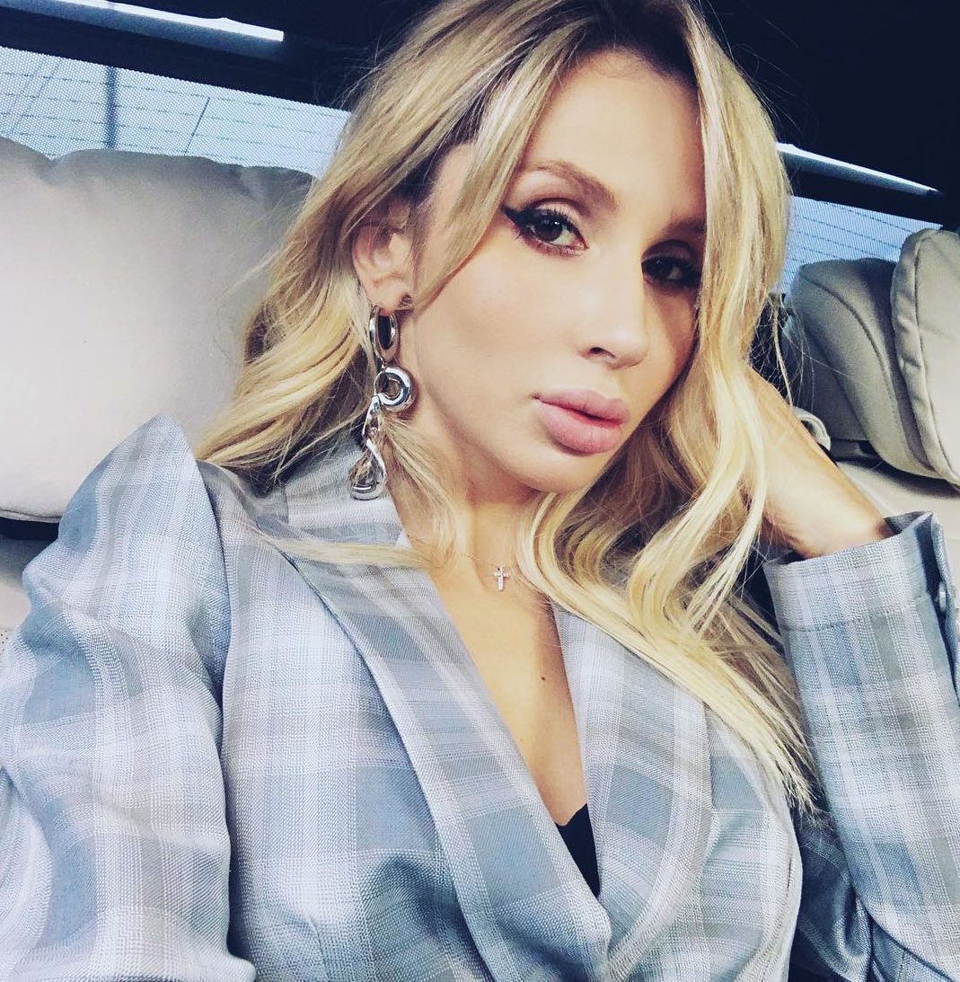 Лобода зажигает в Маями с таинственным незнакомцем