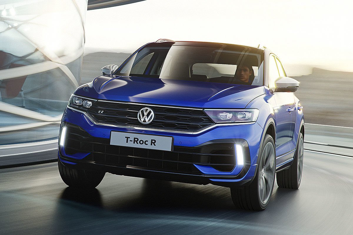 Volkswagen готує ряд автоновинок