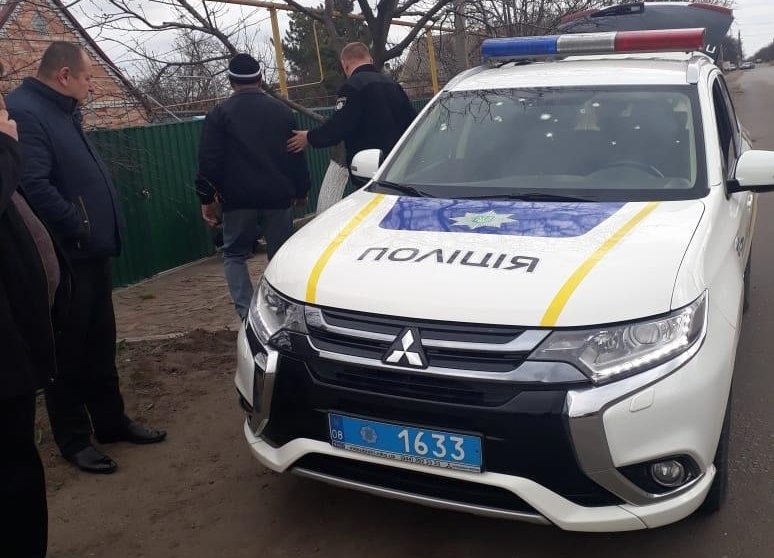 Вибухом гранати травмовано поліцейських: є фото