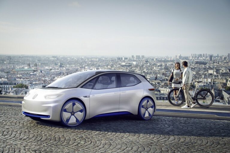 Volkswagen готовит электромобиль с запасом хода 600 километров - today.ua