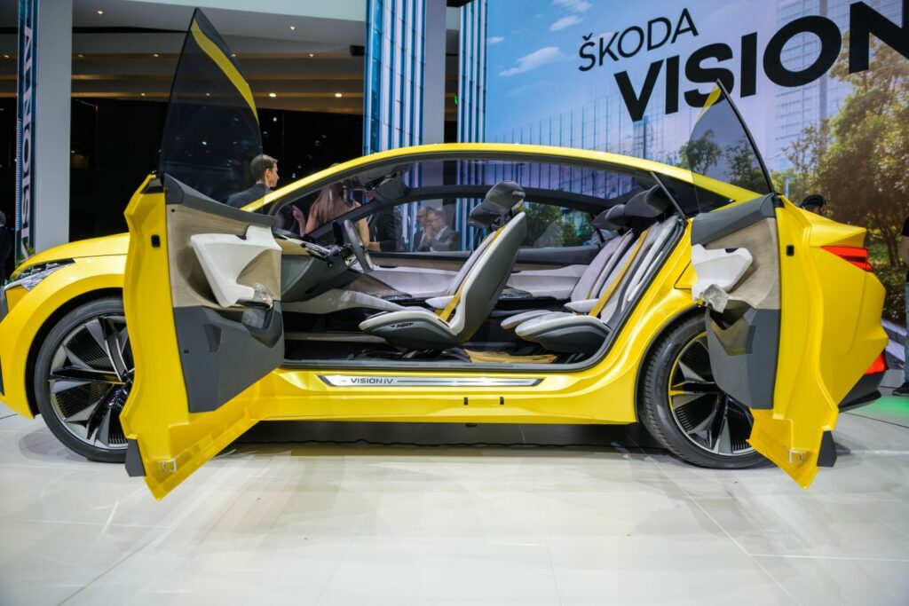 Skoda представила свой первый электромобиль