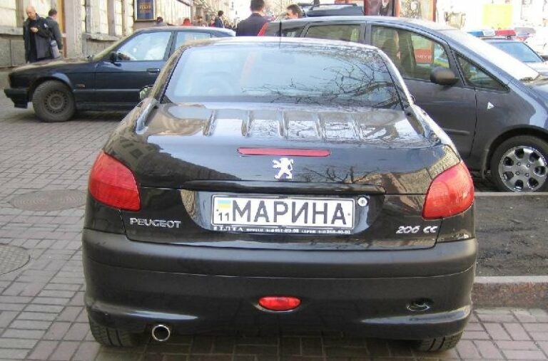 МВД начало дистанционно продавать водителям индивидуальные номерные знаки - today.ua