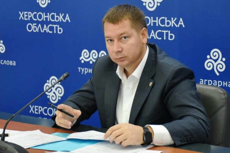 Порошенко уволил председателя Херсонской ОГА Андрея Гордеева - today.ua